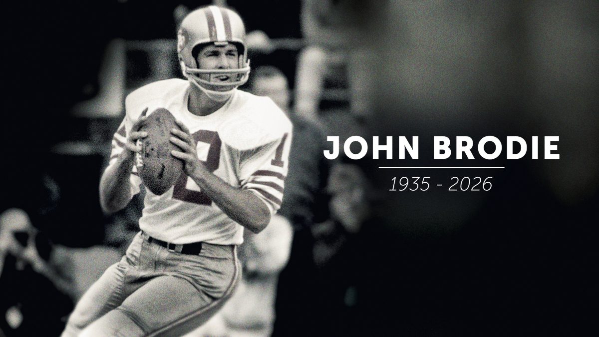 Legendary 49ers QB, Bay Area native John Brodie dies at 90, team announces