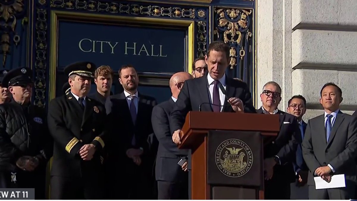 San Francisco mayor announces bill for court-ordered mental health treatment