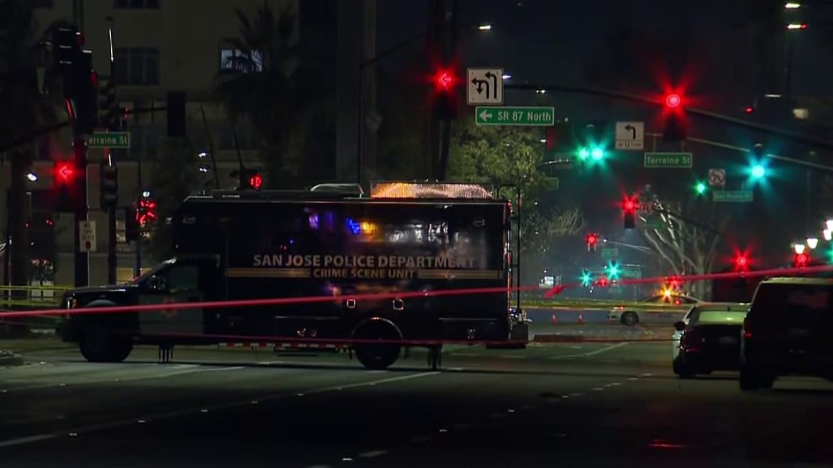 San Jose police sergeant in ‘good spirits' while hospitalized after pursuit