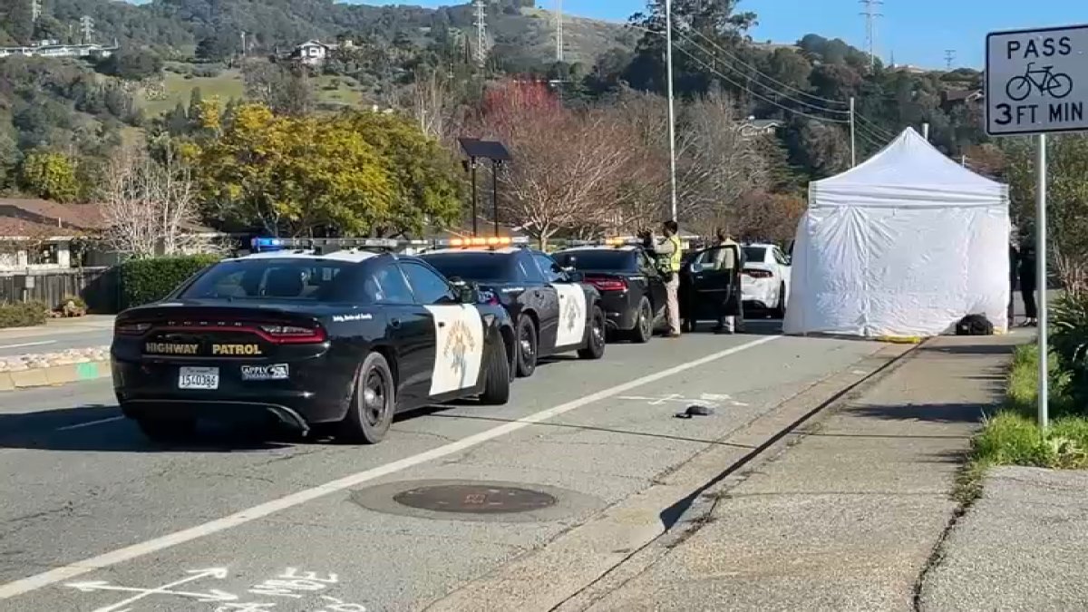 Pedestrian struck, killed in San Rafael