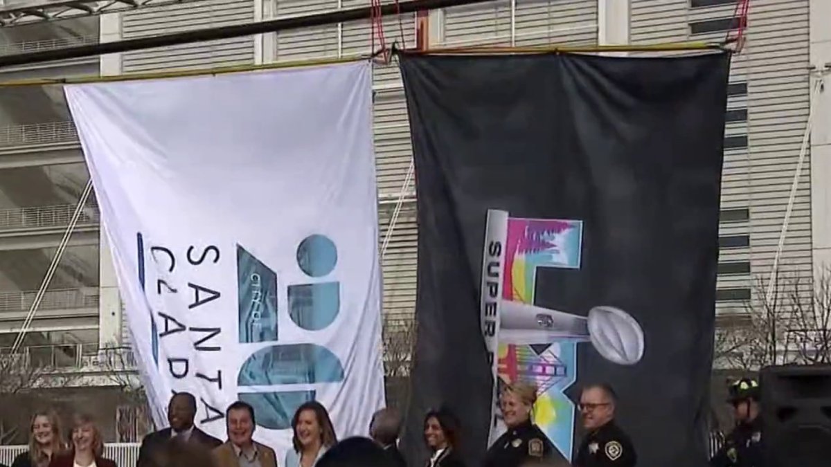 Santa Clara hosts flag raising ceremony ahead of Super Bowl 60