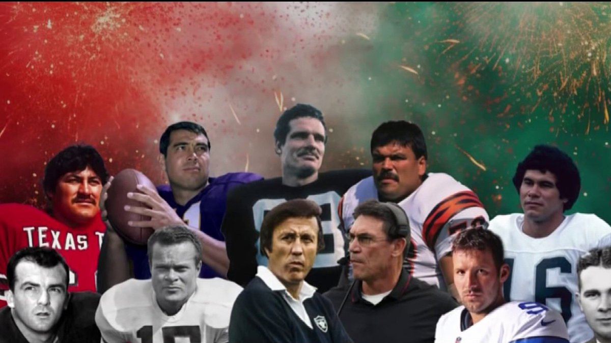 Ex-NFL players unveil plans for Hispanic Football Hall of Fame