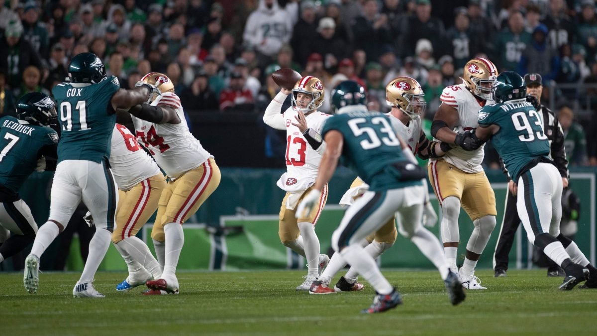 49ers secure NFC's No. 6 playoff seed, will play Eagles on road in first round