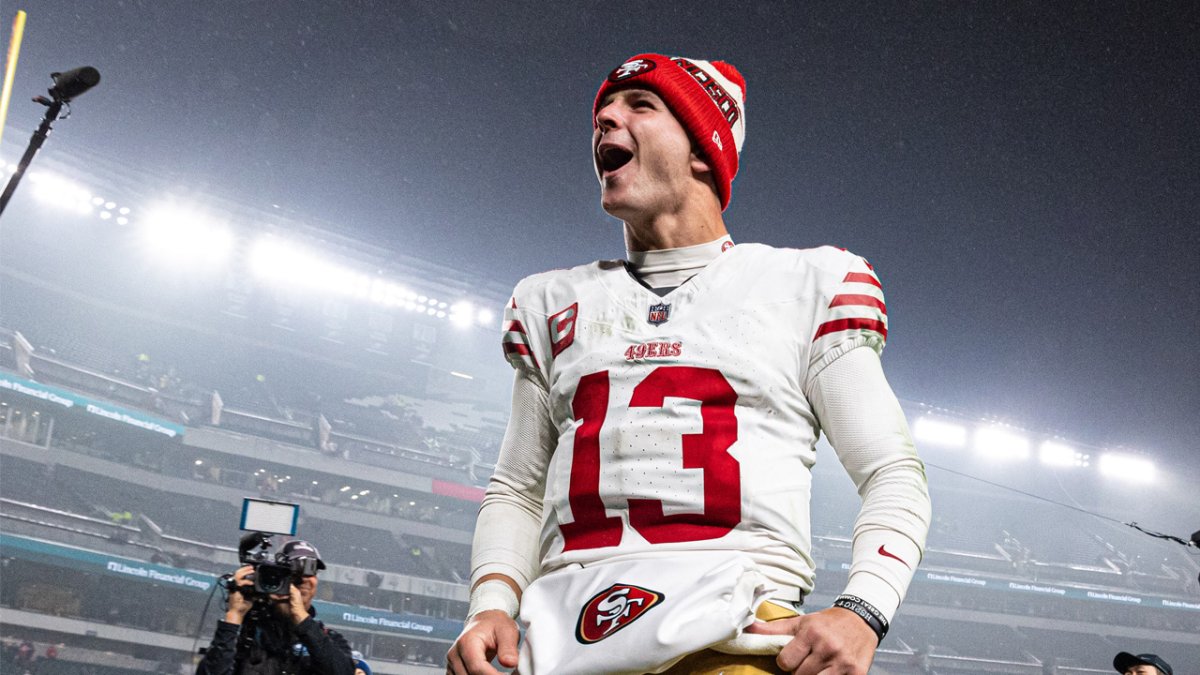 Brock Purdy aims for another successful return to Philadelphia in 49ers-Eagles