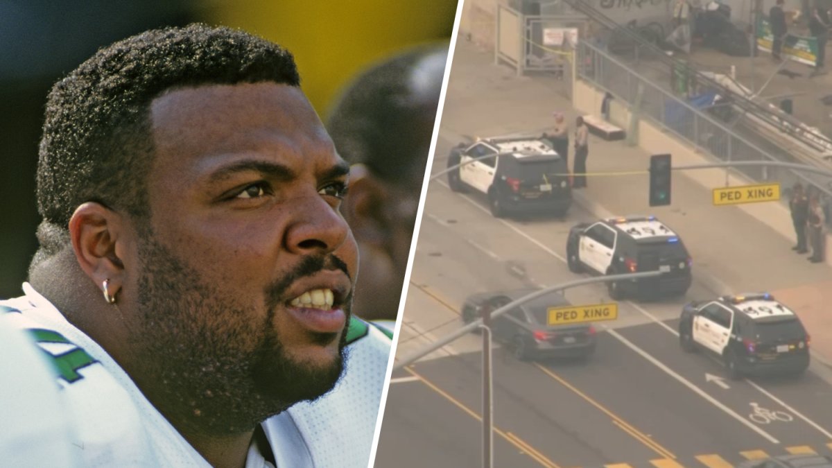 Former NFL lineman Kevin Johnson found dead at homeless encampment