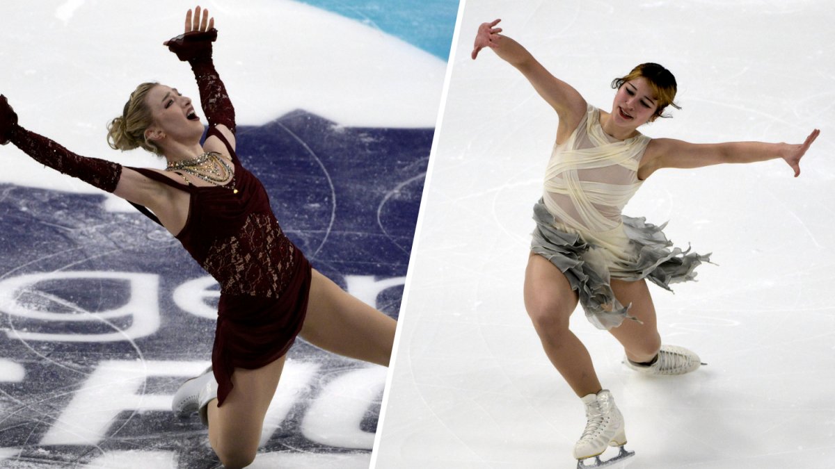 Amber Glenn sets record at U.S. Figure Skating Championships, leads over world champ Alysa Liu