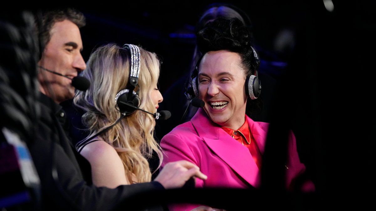 Tara Lipinski and Johnny Weir’s Olympic figure skating careers – NBC Bay Area