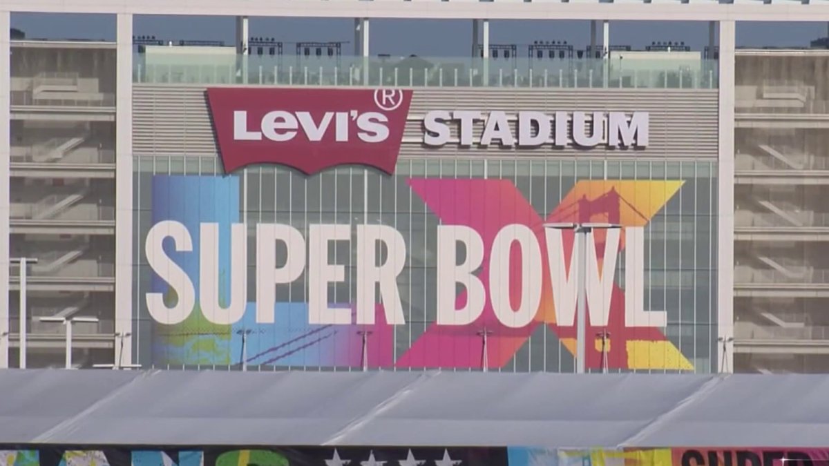 Super Bowl excitement takes over Bay Area