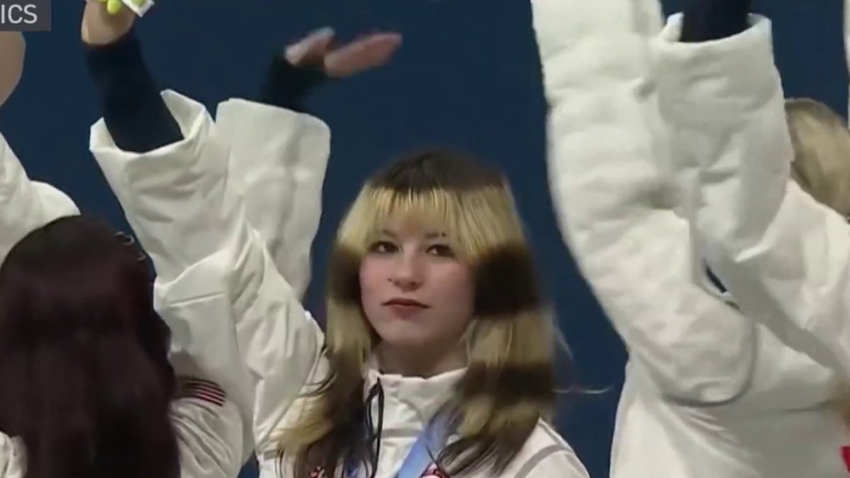 ‘Happy tears': Alysa Liu after U.S. takes figure skating team gold