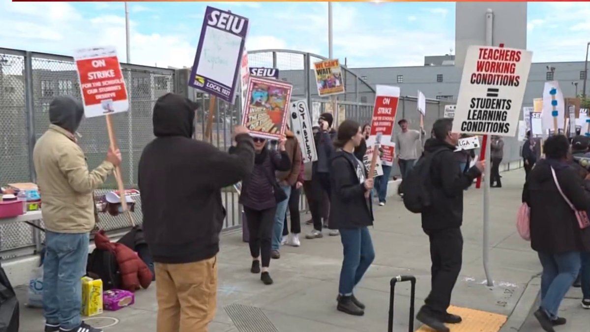San Francisco teachers strike poised to enter third day – NBC Bay Area