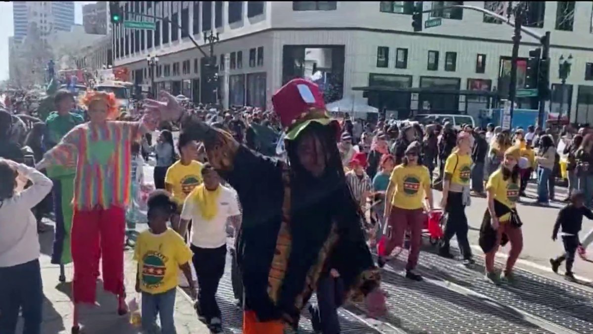 Thousands celebrate Black culture at the annual Black Joy Parade in Oakland