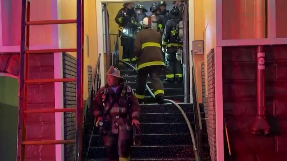 Apartment fire leaves 1 injured in San Francisco