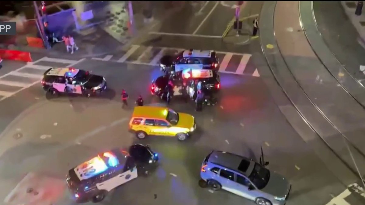 Woman arrested in crash that killed 2-year-old in San Francisco – NBC ...