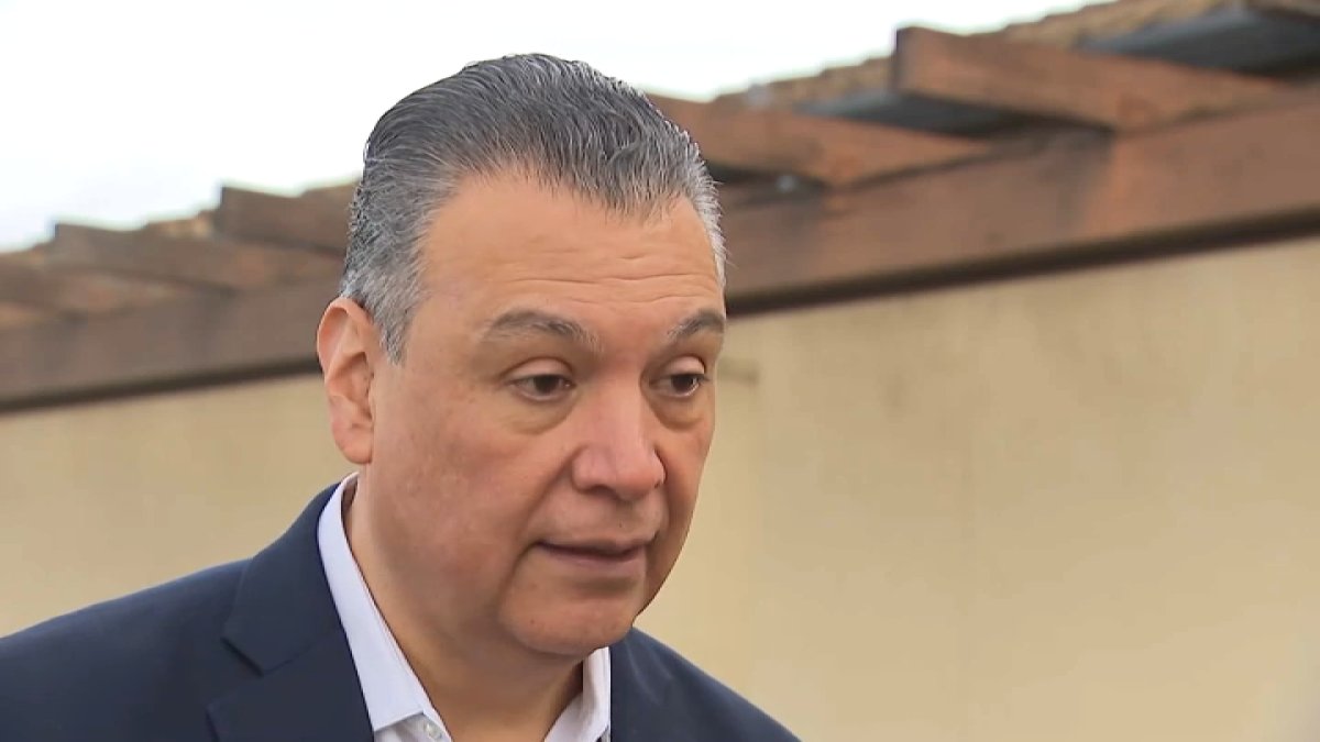 California Sen. Alex Padilla talks immigration, tariffs, Trump