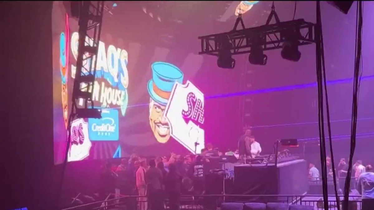 Shaq's Fun House event welcomes Super Bowl weekend