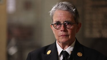 Former San Francisco Fire Chief Jeanine Nicholson says when she was diagnosed with cancer about a decade ago, Ken Jones drove her to her medical appointments for six months.
