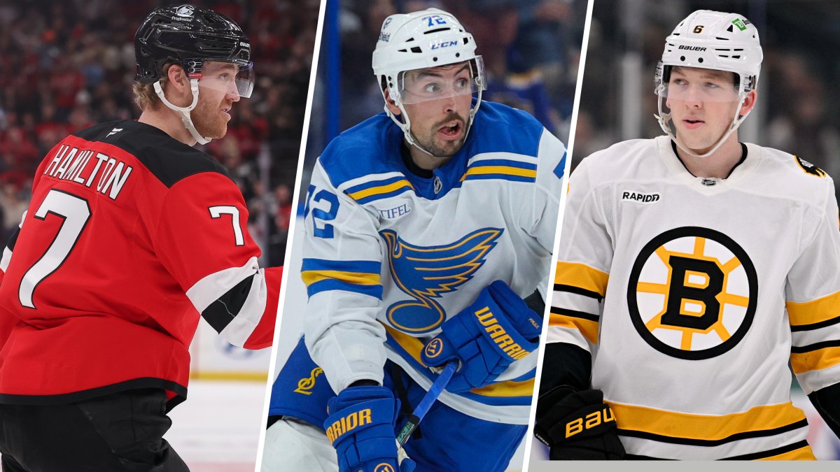 Analyzing fit of six defensemen Sharks could target before NHL trade deadline