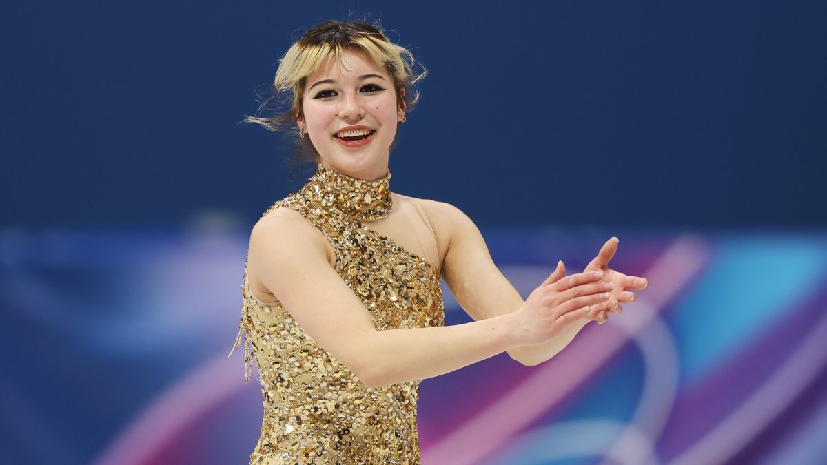 Alysa Liu wins first gold medal for U.S. women's figure skating in more than 20 years