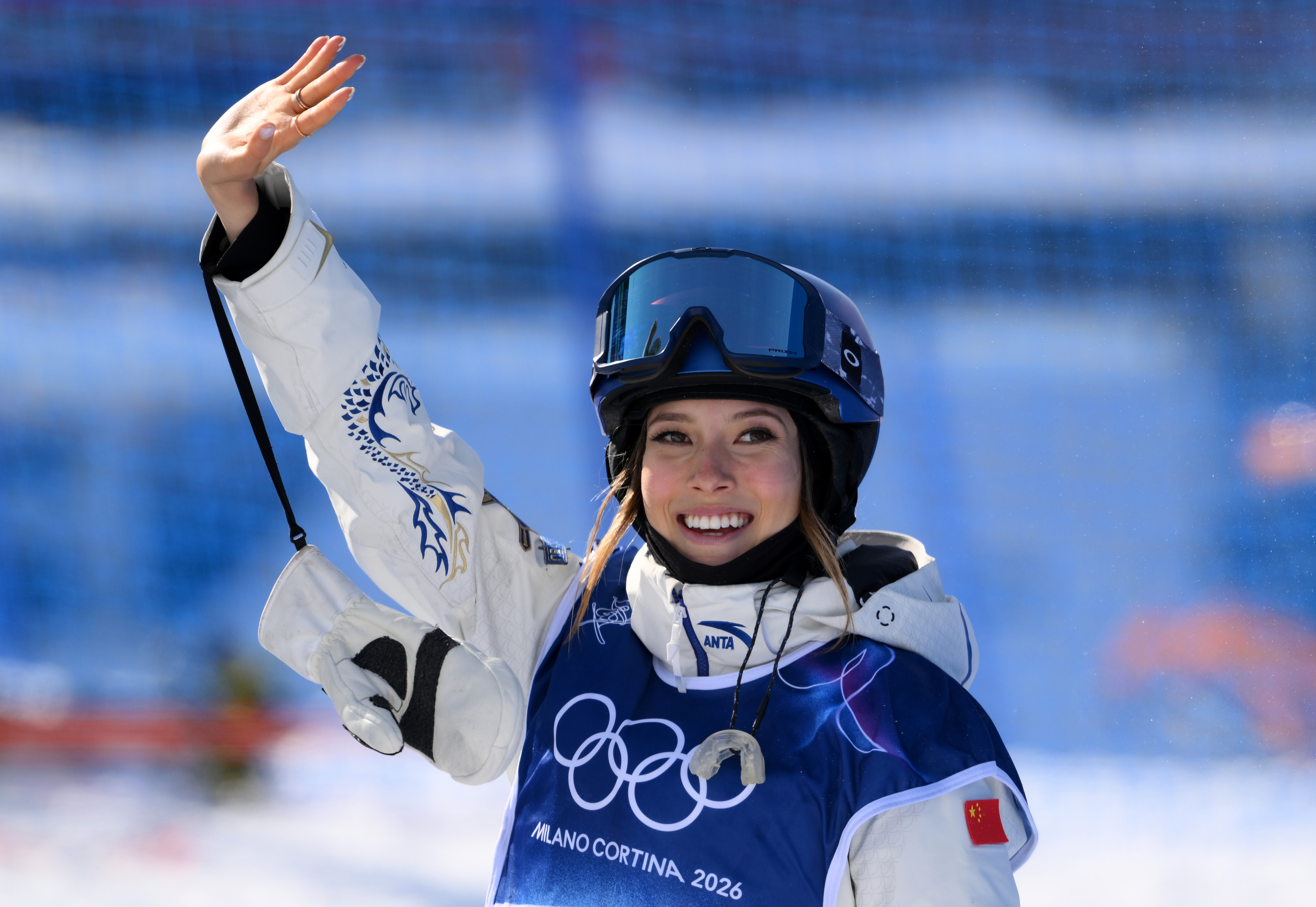 Highlights: San Francisco's Eileen Gu is golden again, makes history in Milan