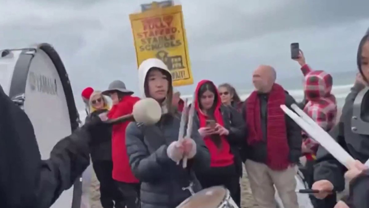 How some San Francisco students remain productive as strike continues