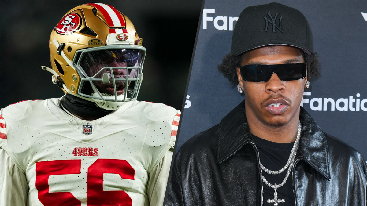 49ers' Keion White sH๏τ after argument involving rapper Lil Baby – NBC  Sports Bay Area & California