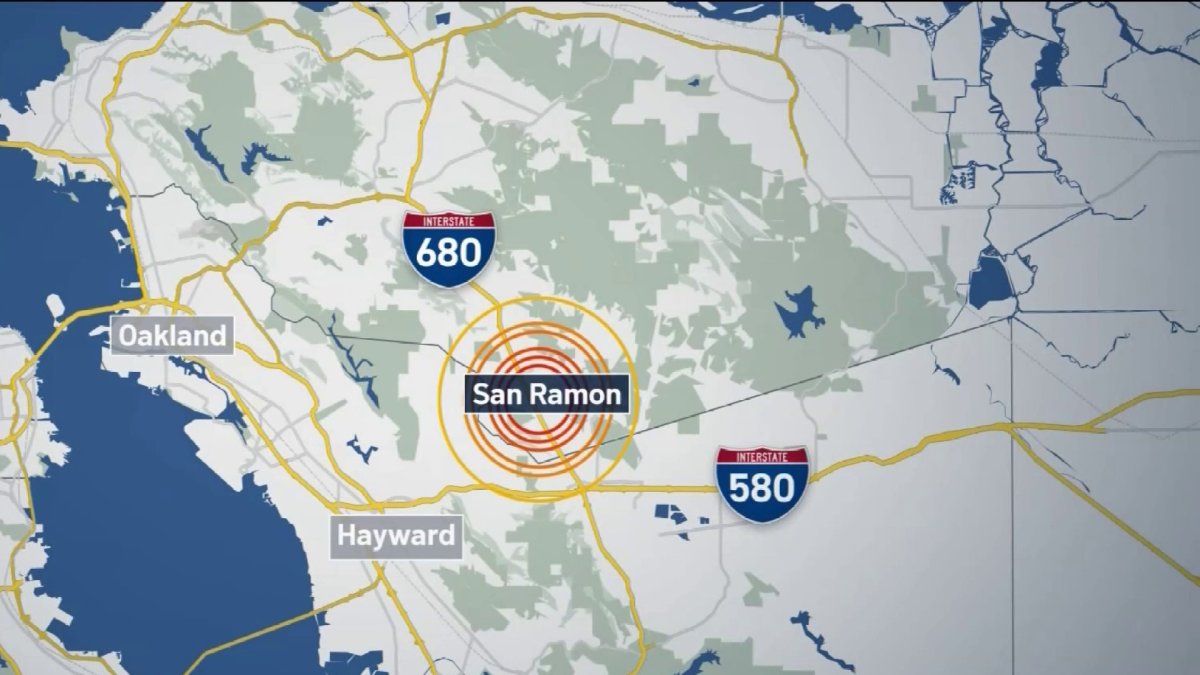 Local leaders address recent San Ramon earthquake swarms – NBC Bay Area