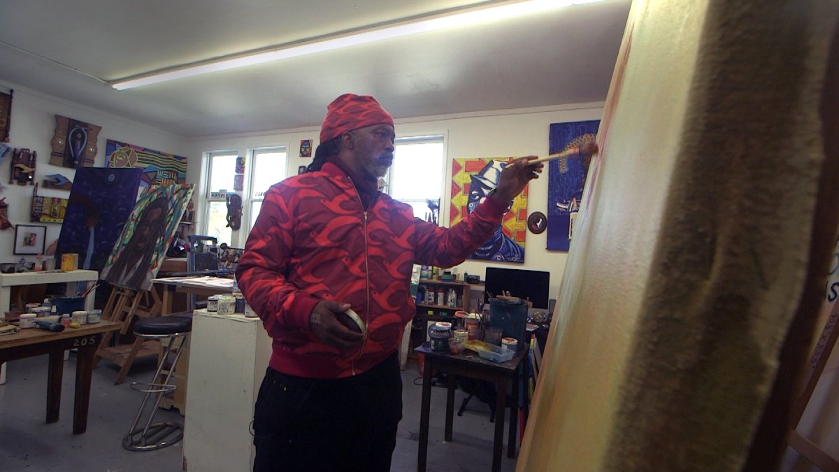 All roads lead back to Bayview-Hunters Point for San Francisco artist