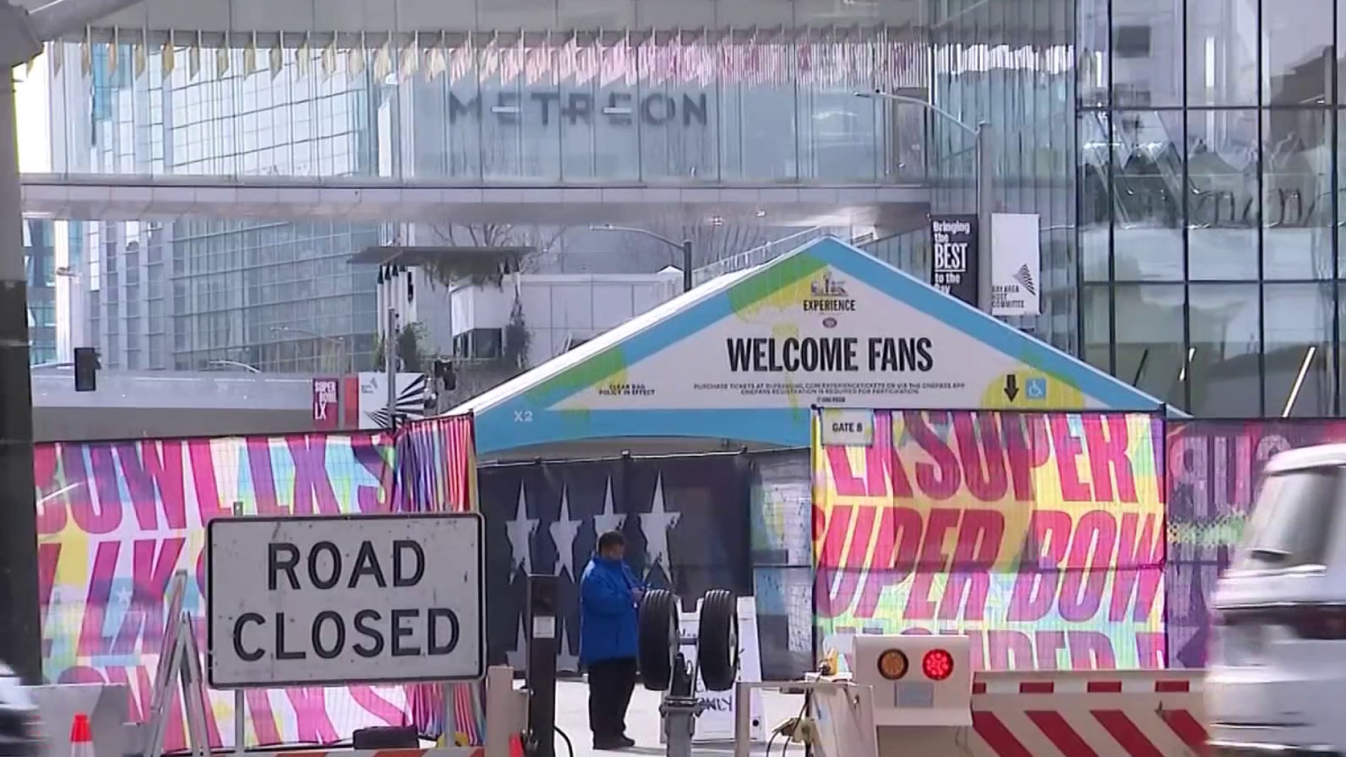 Neighbors and businesses in SF prepare for the Super Bowl – NBC Bay Area