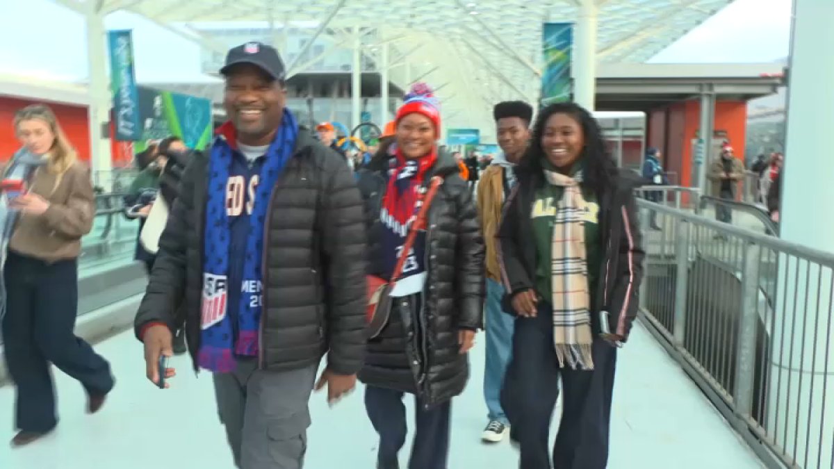San Francisco family travels to Milan to watch Winter Olympics action