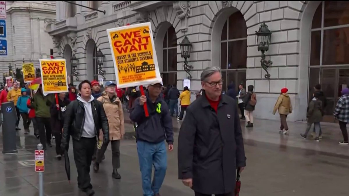 Watch live: SFUSD officials speak after teachers, district reach tentative deal 