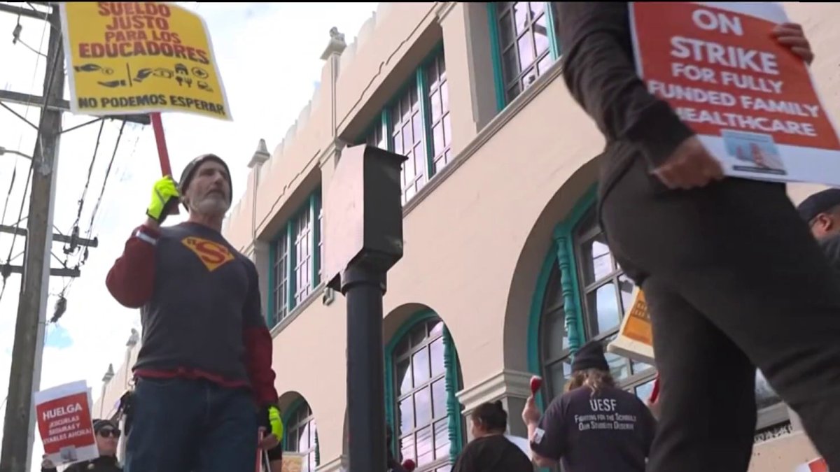 SFUSD schools closed Wednesday as teachers strike enters Day 3
