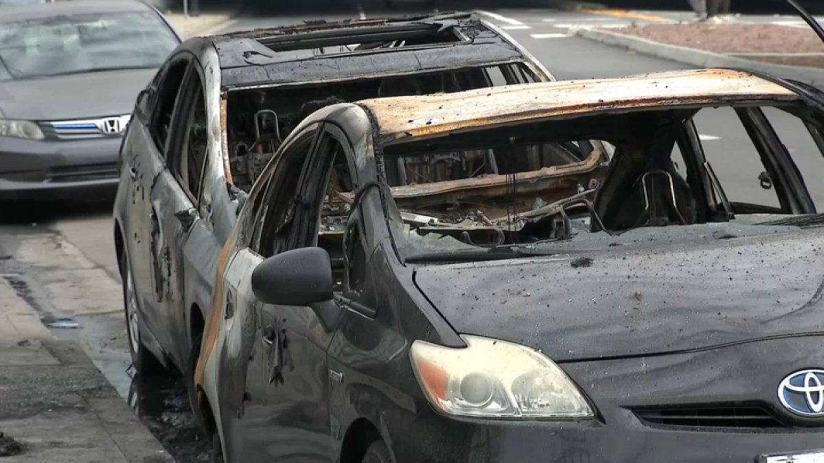 San Jose police arrest man suspected of setting several cars on fire