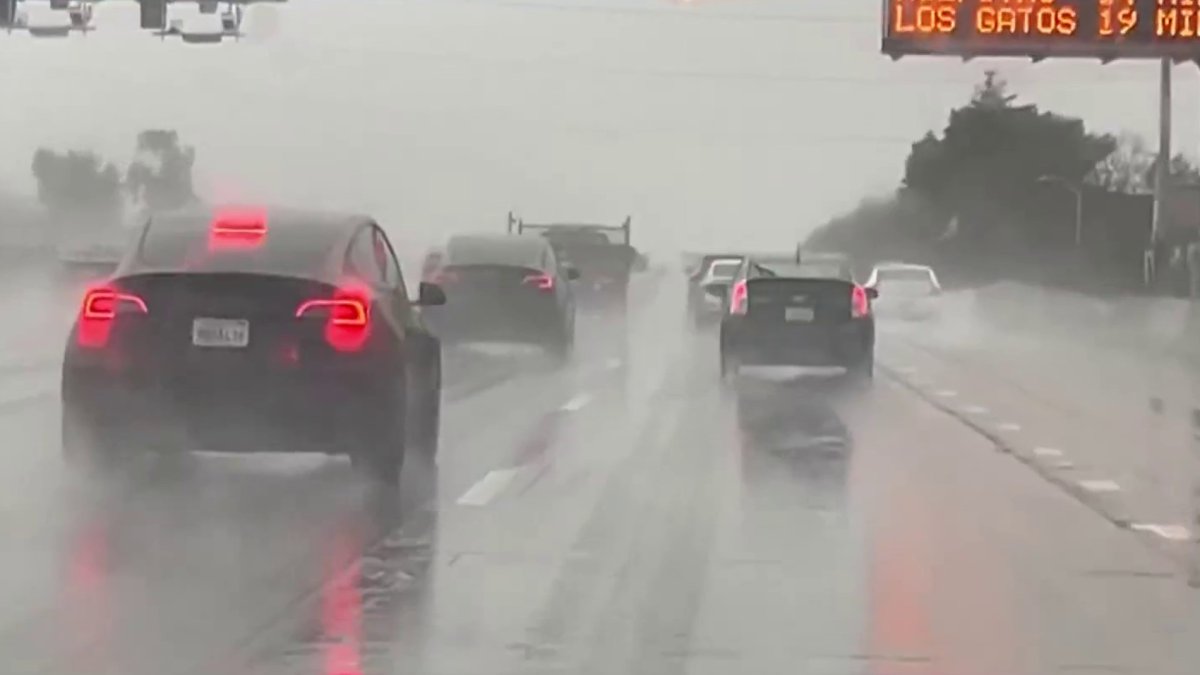 Bay Area weather: Widespread rain and wind in forecast – NBC Bay Area