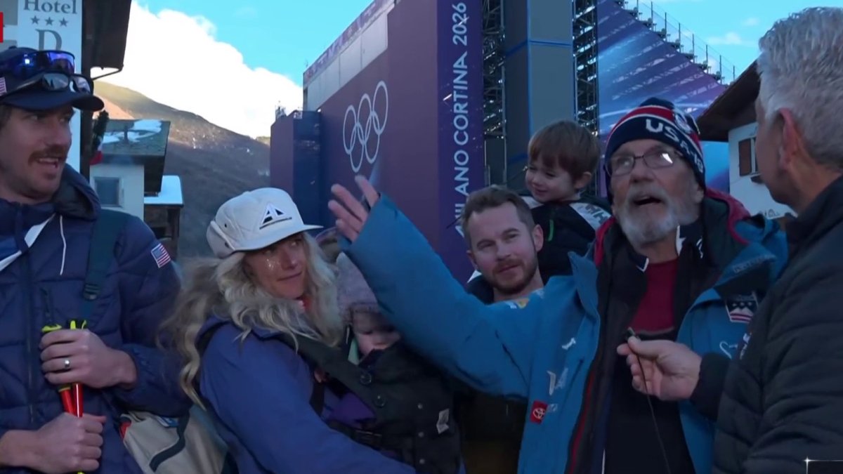 Truckee's Bryce Bennett, family reflect after emotional final Olympic downhill