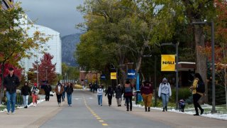 Three fraternity members arrested after student's alleged hazing death