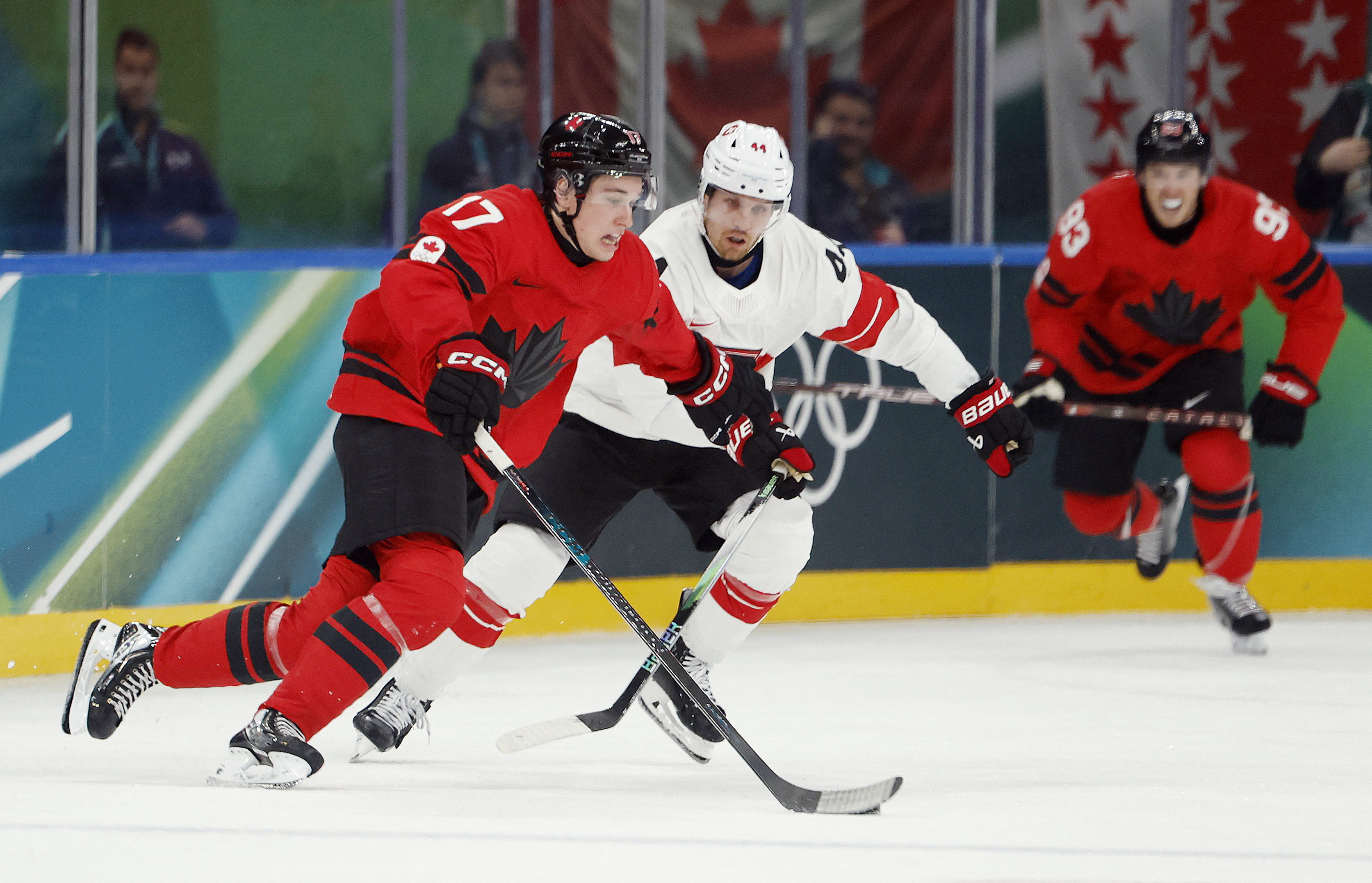 Highlights: Sharks star Macklin Celebrini shines in Canada's win over Switzerland