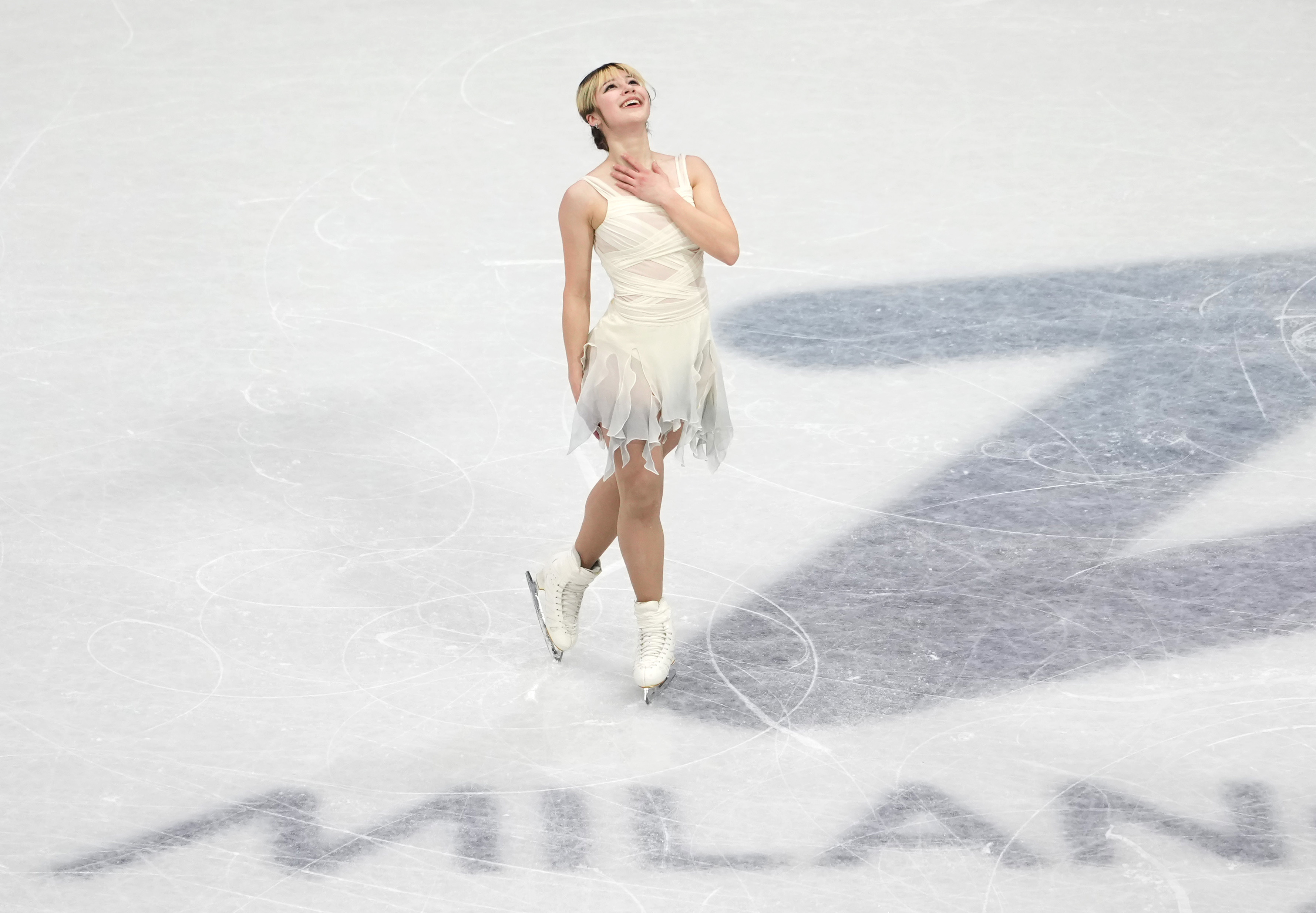 Oakland's Alysa Liu carries U.S. hopes into women's free skate final