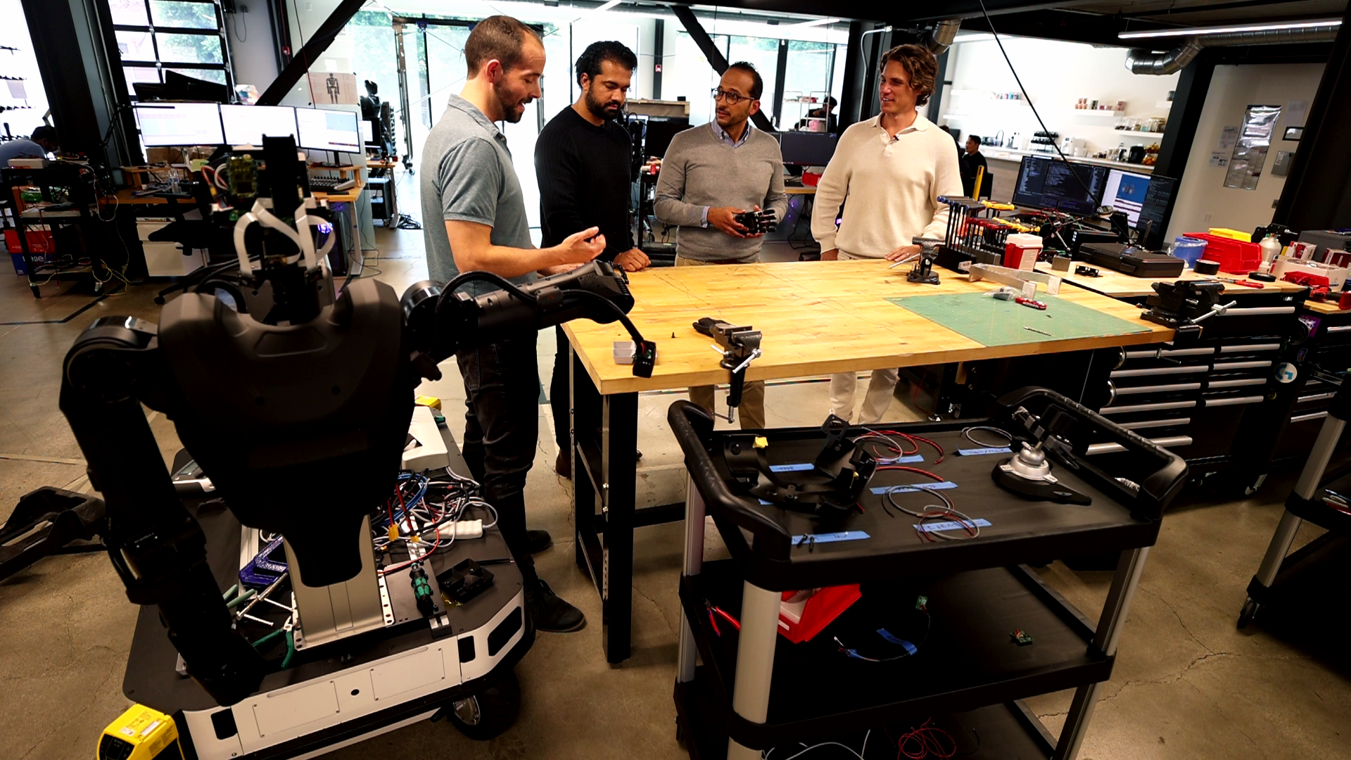 San Francisco startup pitches Trump admin on arming robots for U.S ...