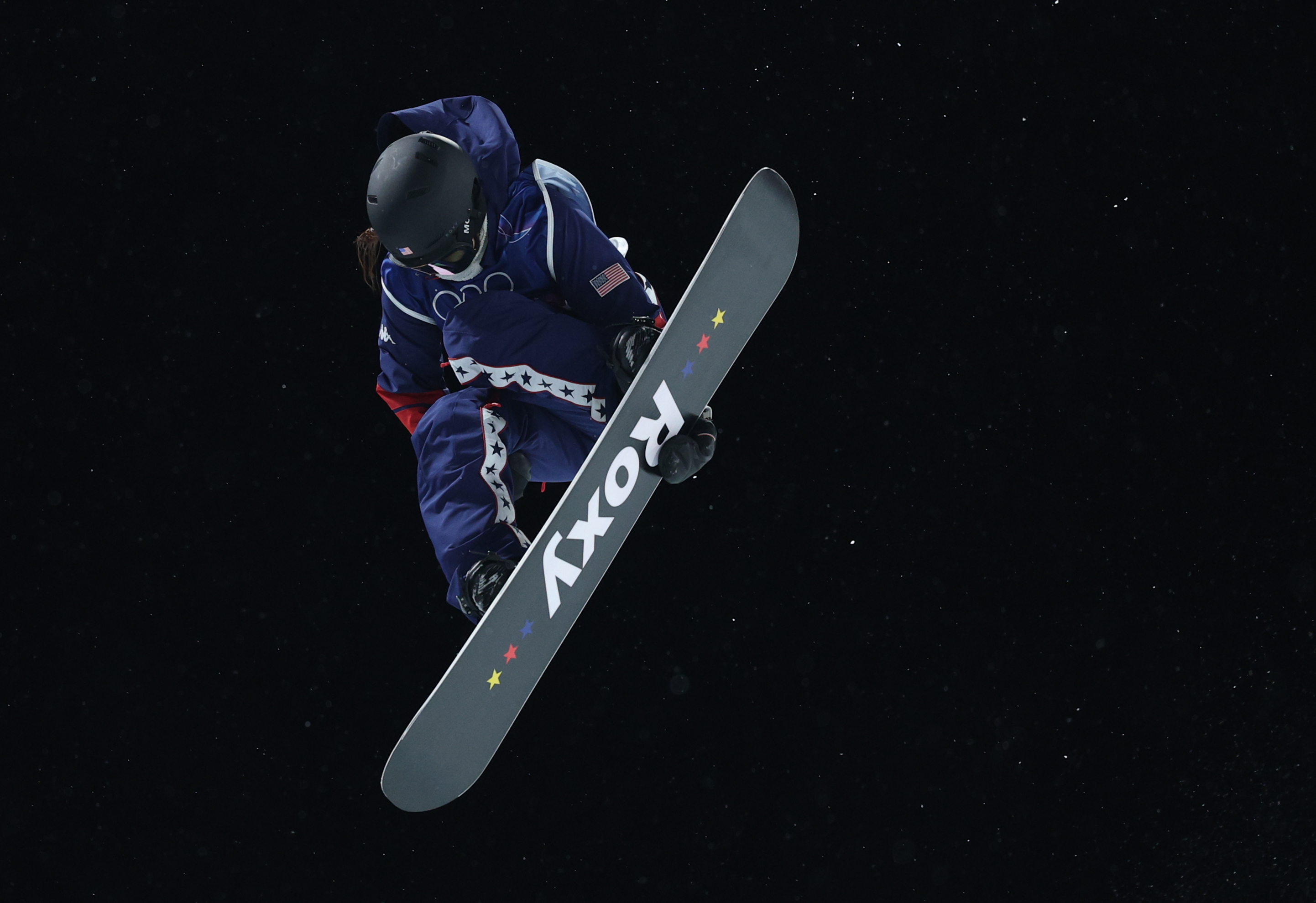 Watch: Chloe Kim grabs silver in women's snowboard halfpipe final