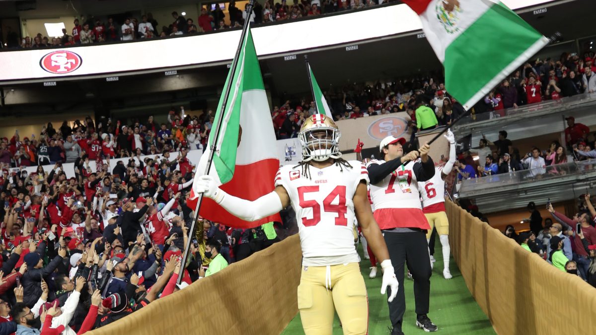 49ers returning to Mexico City for second international game of 2026 NFL season