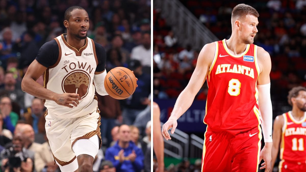 Source: Warriors trade Kuminga, Hield to Hawks for Kristaps Porzingis