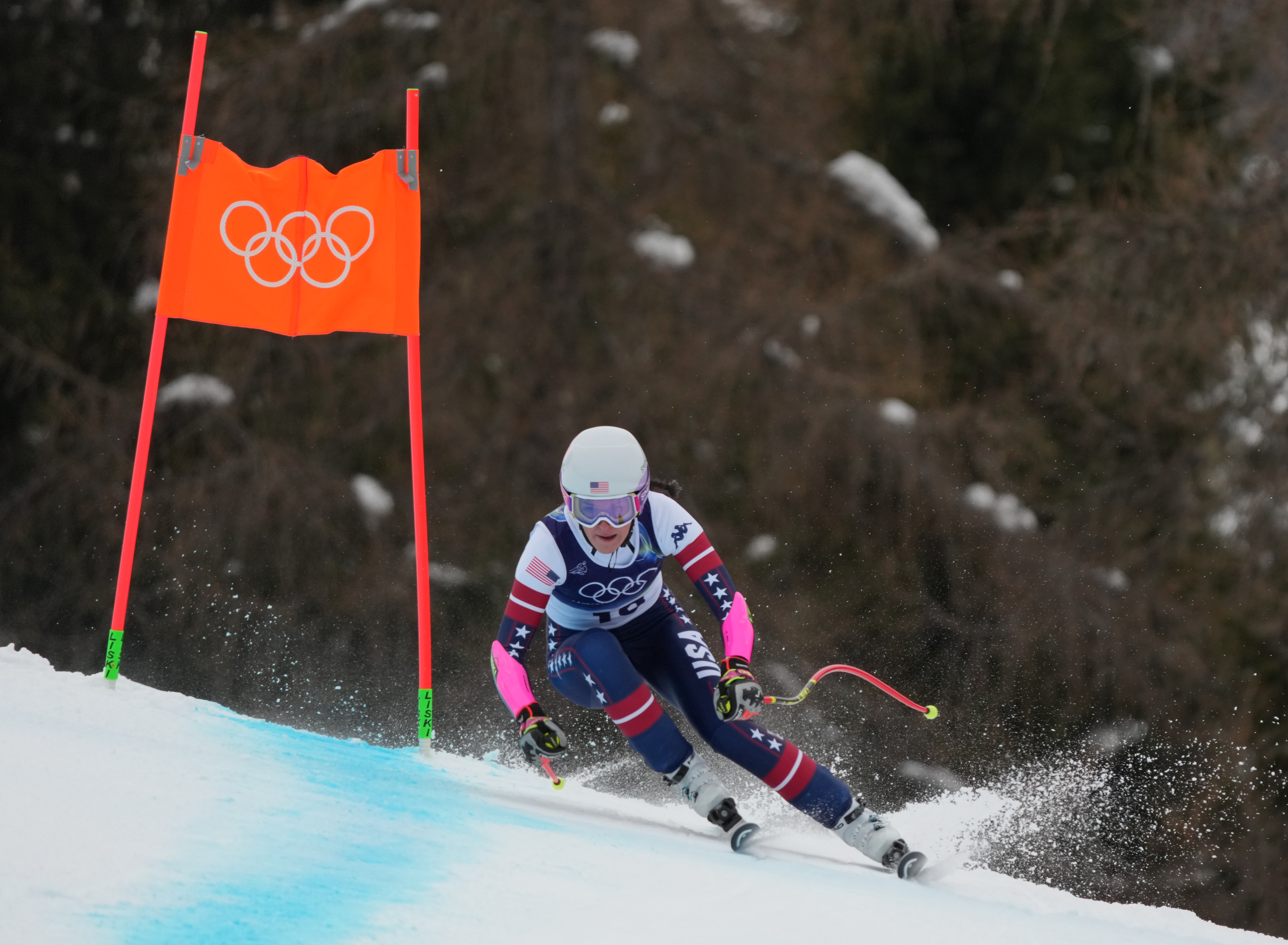 Highlights: Northern California's Keely Cashman competes in women's super-G
