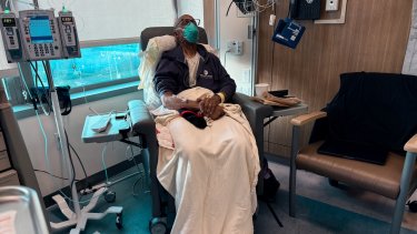 Ken Jones recently underwent a round of immunotherapy after an online fundraiser garnered the ,000 needed to pay for the treatment.