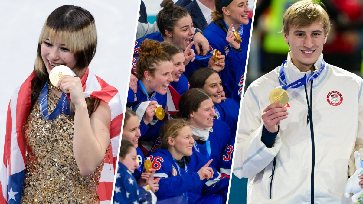 Unprecedented Triumph: Team USA’s Historic Gold Medal Sweep at the 2026 ...