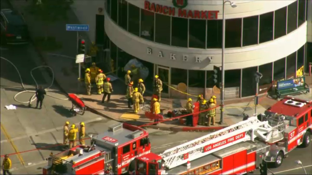 3 dead after car slams into grocery store in Westwood – NBC Bay Area