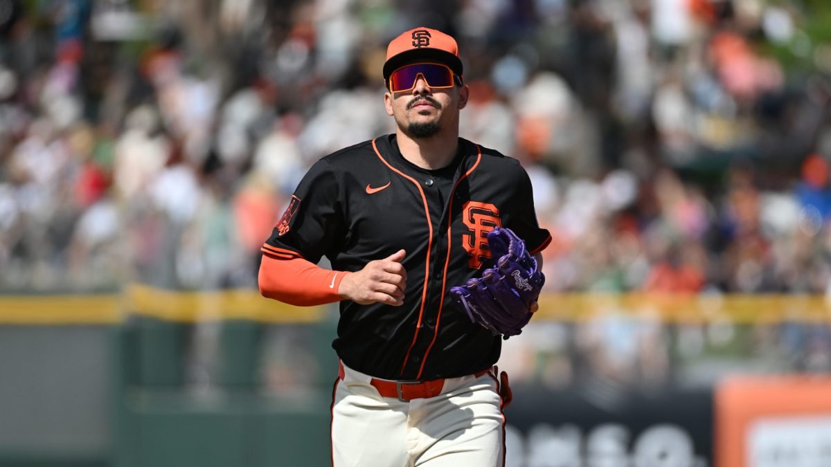 Giants announce they'll wear new jersey color during 2026 MLB spring training