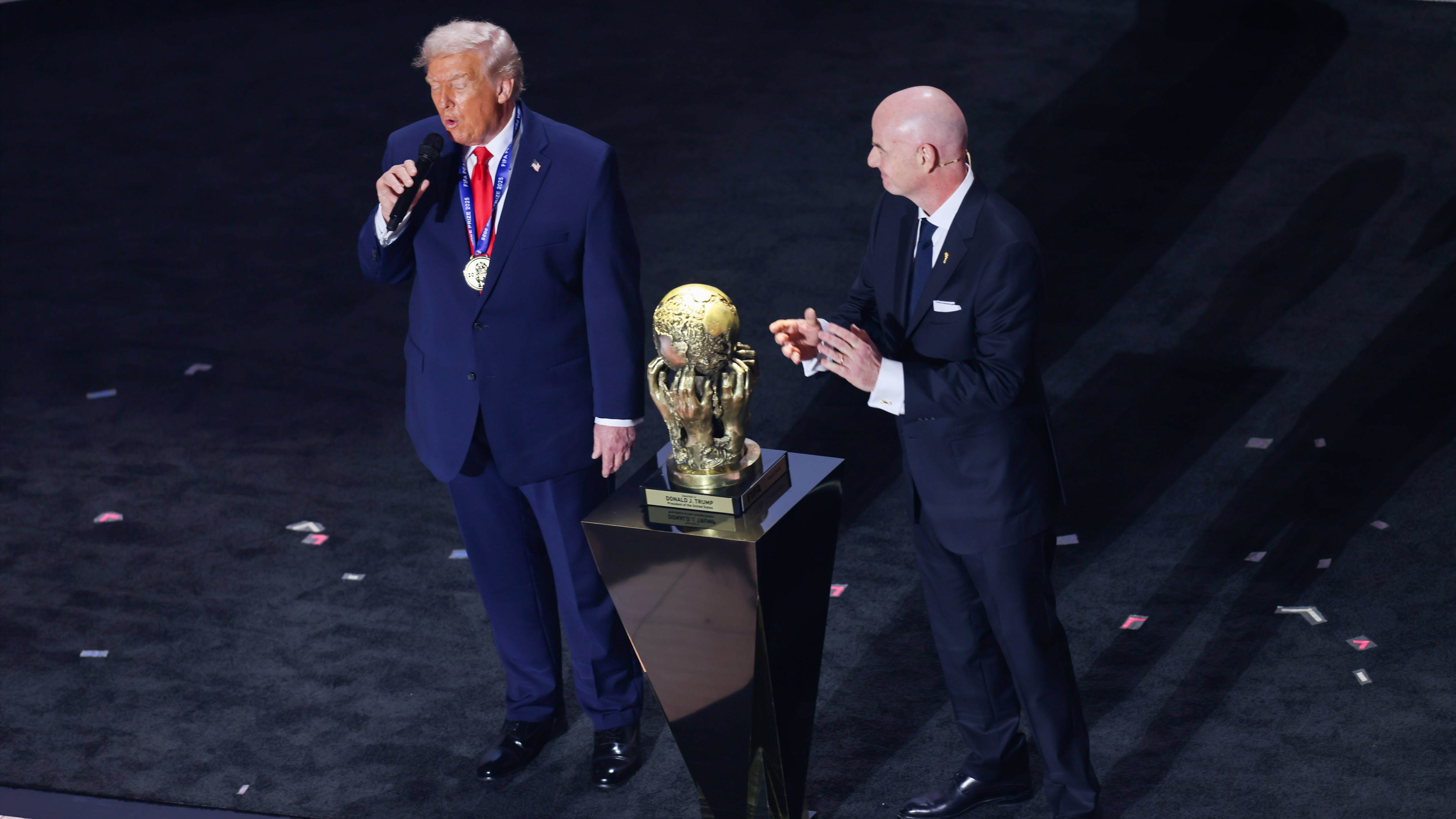 Trump discourages Iran from competing in World Cup over ‘their own life and safety'