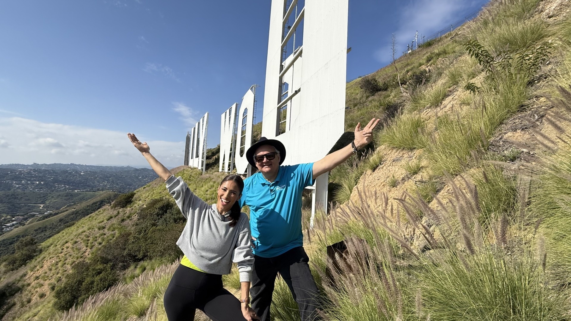 Get a rare look at the Hollywood Sign and the history behind the