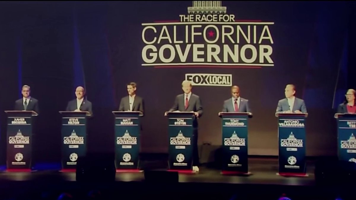 California Democrats worried about crowded race for governor