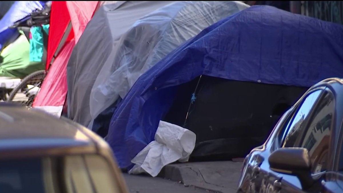 Homelessness drops in San Francisco, according to new data